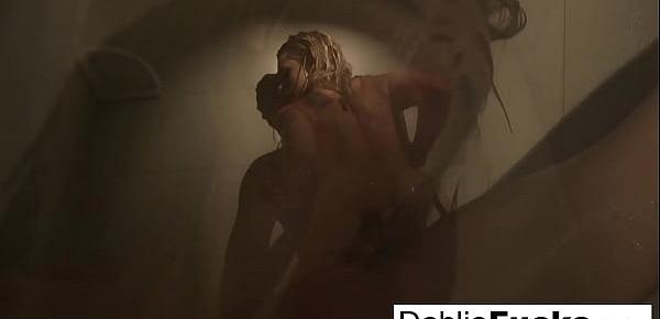  Sexy Dahlia&039;s naughty shower fun